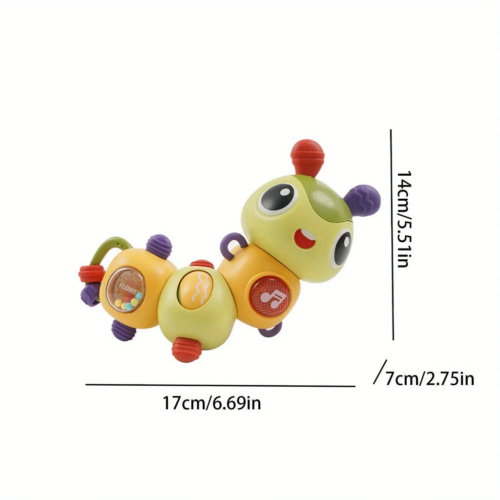 Baby Musical Sensory Toys for Babies 6-12 Months,Infant and Toddler Sound and Light Interactive Toy Motor Skill Toys for Kids