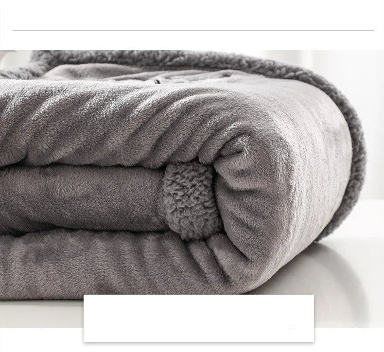 Baby Blankets Newborn Cartoon Bear Embroidery Flannel Baby Blanket Kids Boys Girls Swaddle Wrap Infant Stroller Cover Bed Quilts