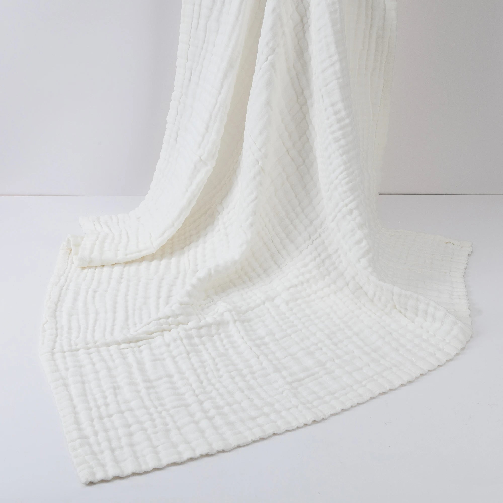 100cm*100cm Baby Receive Blanket for Newborn Cotton Muslin Swaddle Blanket Bedding Infant Bath Towel Baby Items Mother Kids