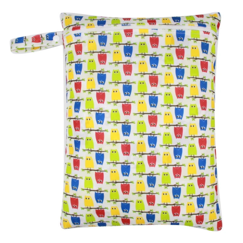 Baby Reusable Diapers Bags, Waterproof Hanging Bag for Storaging Baby Cloth Diapers, Beach Sports, Makeup, Yoga