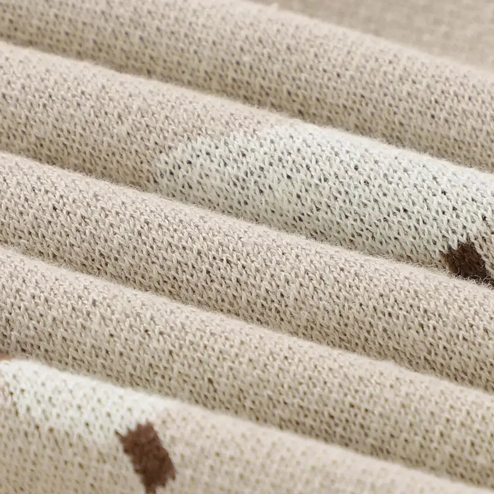 Baby Blankets Newborn 100%Cotton Knitting Infant Boys Girls Swaddle Wrap Stroller Accessories 100*80cm Toddler Kids Throw Quilts