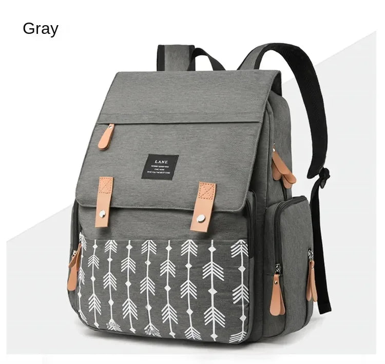 Baby Nappy Bag Mummy Diaper Bag Backpack Waterproof Storage Handbag Outdoor Travel Mommy Maternity Bag For Baby Stuff