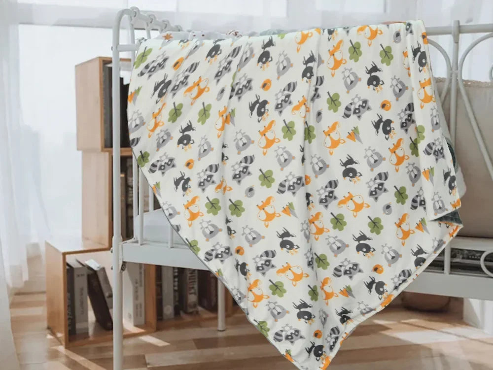 Baby Blankets Super Soft  Newborn Blankets For Boys For  Baby Bedding  Swaddle Comforter For Baby Blanket Cotton