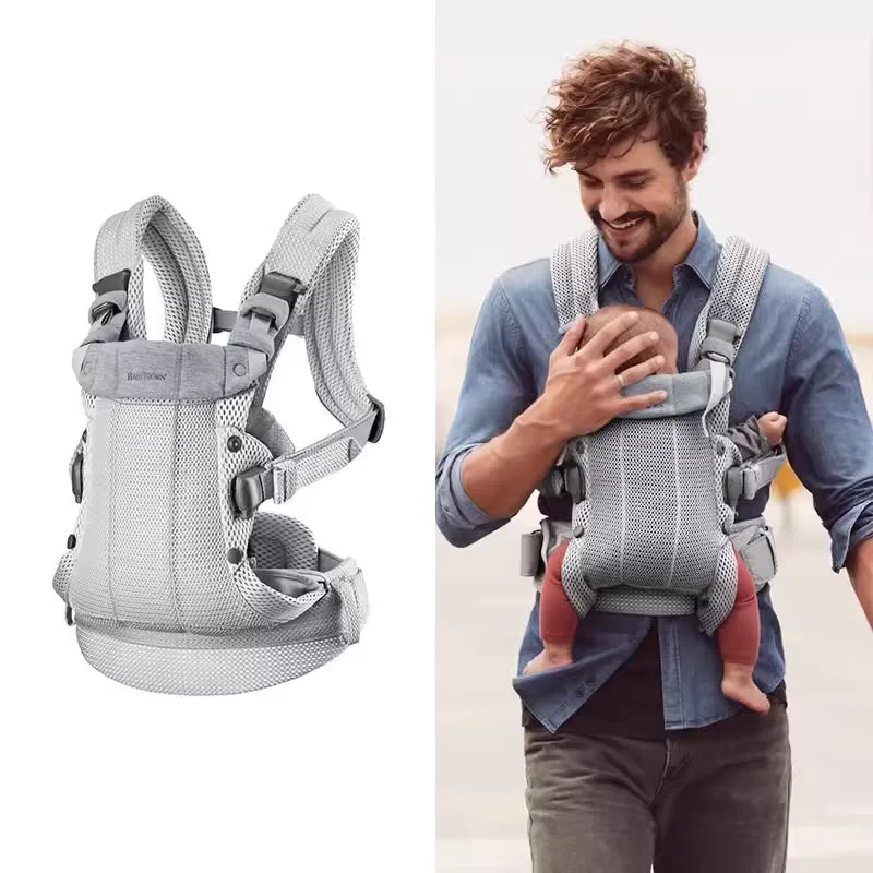 Baby Carrier New 0-48 Month Ergonomic Infant Baby Hipseat Carrier Front Facing Ergonomic Kangaroo Multifunction Breathable