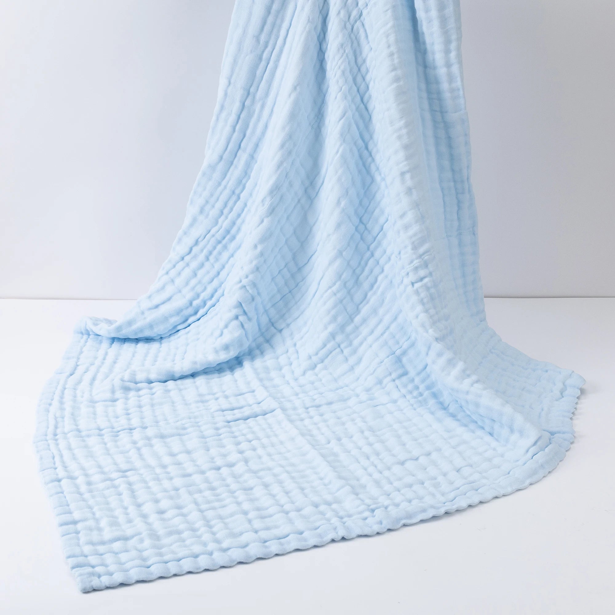 100cm*100cm Baby Receive Blanket for Newborn Cotton Muslin Swaddle Blanket Bedding Infant Bath Towel Baby Items Mother Kids