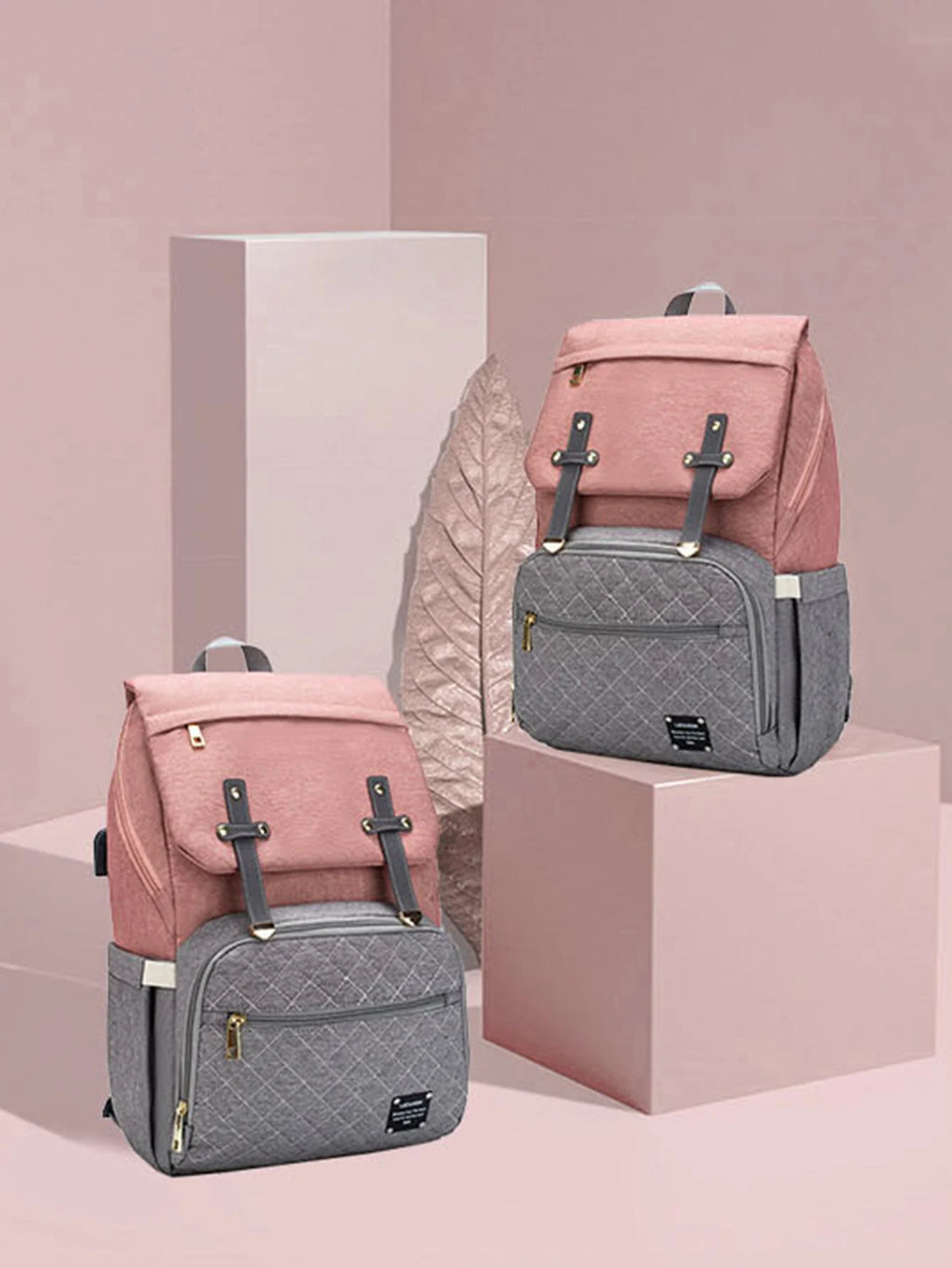 Diaper Bags for Women Backpacks Female Maternity Nappy Bags Baby Care Travel Backpack Waterproof Outdoor Pregnant Mummy Backpack