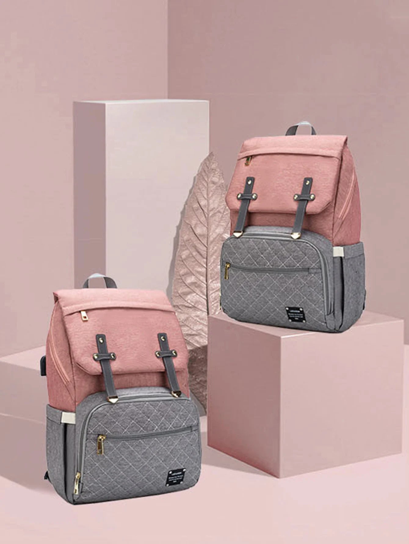 Diaper Bags for Women Backpacks Female Maternity Nappy Bags Baby Care Travel Backpack Waterproof Outdoor Pregnant Mummy Backpack