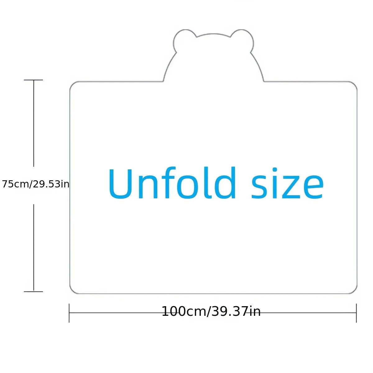 Baby Blankets Super Soft Conditioning Blanket for Baby Girls and Boys Cute Plush Bear Baby Blankets Baby Swaddle Blanket Pink