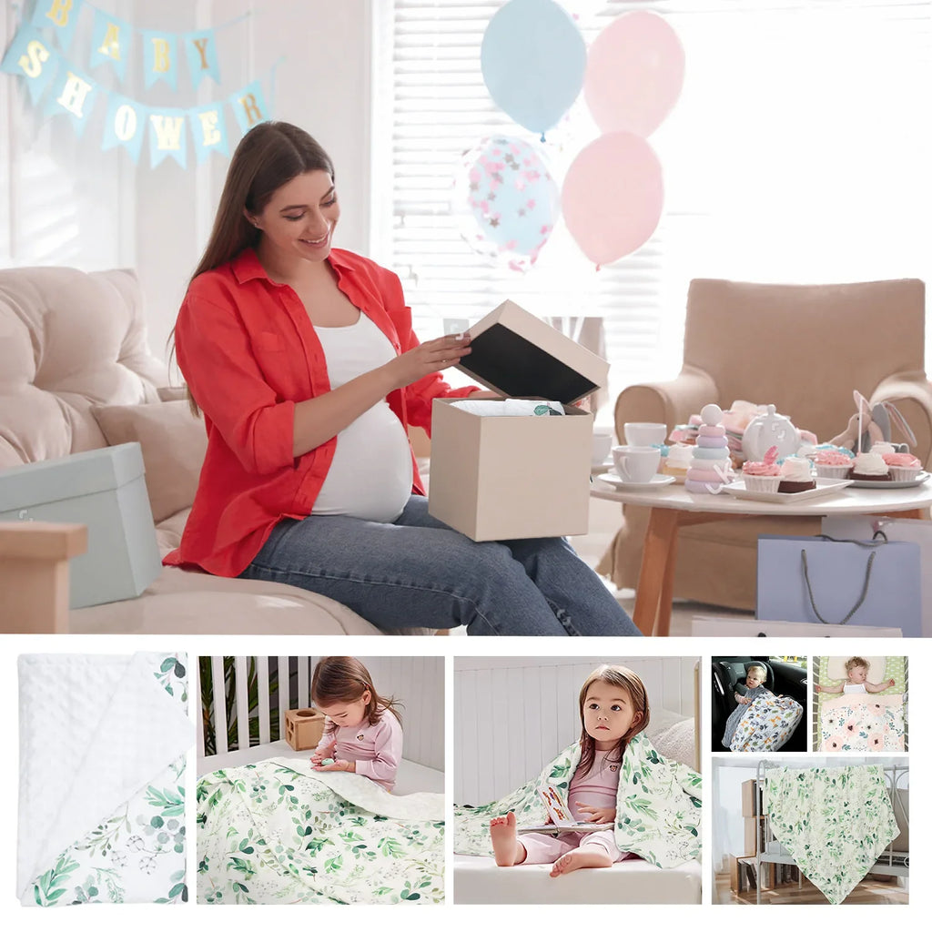 Baby Blankets Super Soft  Newborn Blankets For Boys For  Baby Bedding  Swaddle Comforter For Baby Blanket Cotton