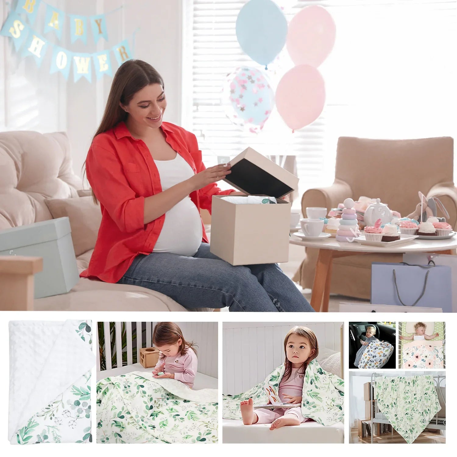 Baby Blankets Super Soft  Newborn Blankets For Boys For  Baby Bedding  Swaddle Comforter For Baby Blanket Cotton