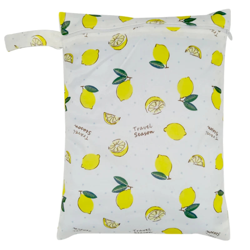 Baby Reusable Diapers Bags, Waterproof Hanging Bag for Storaging Baby Cloth Diapers, Beach Sports, Makeup, Yoga