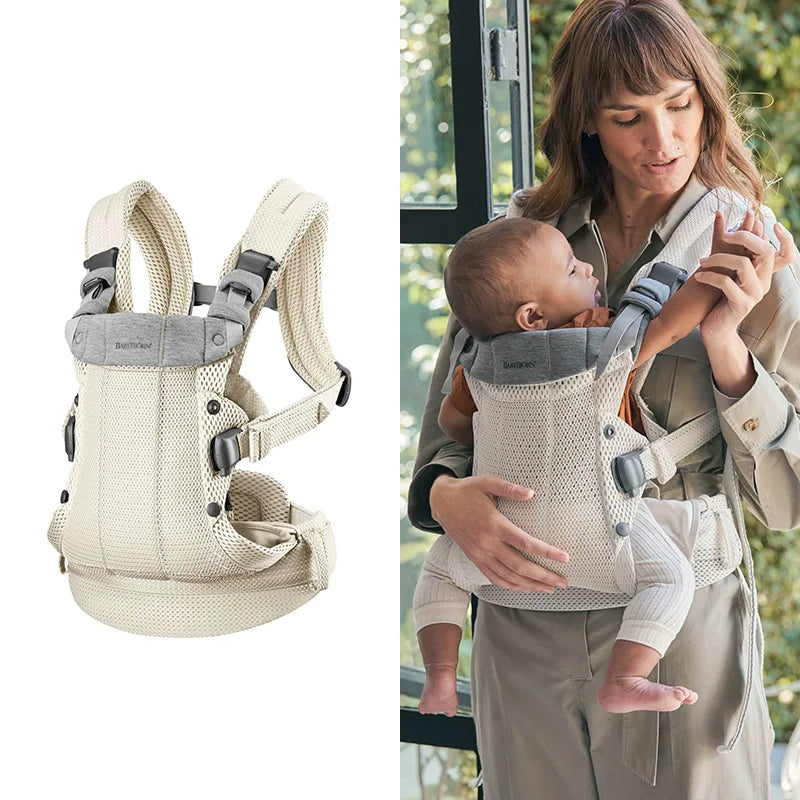 Baby Carrier New 0-48 Month Ergonomic Infant Baby Hipseat Carrier Front Facing Ergonomic Kangaroo Multifunction Breathable
