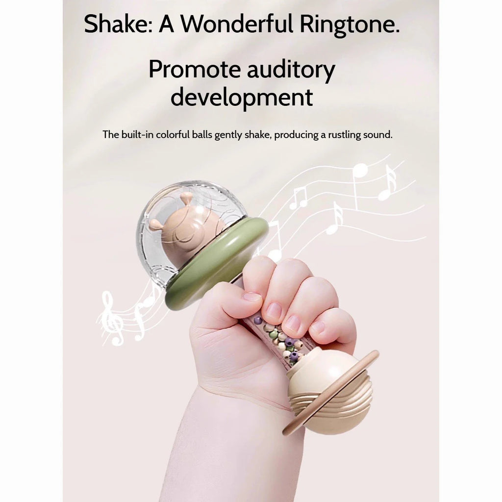 Baby Teething Toys 10Pc Hand-Held Toys Set Particle Feel Food-Grade Silicone Material Sensory Development Tray Toy Baby Gifts