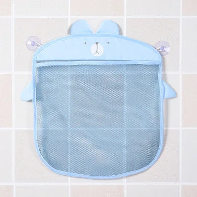 Baby Bath Toys Mesh Bag for Bathroom Toy Kids Basket for Toys Net Cartoon Animal Shape Waterproof Cloth Sand Toys Beach Storager