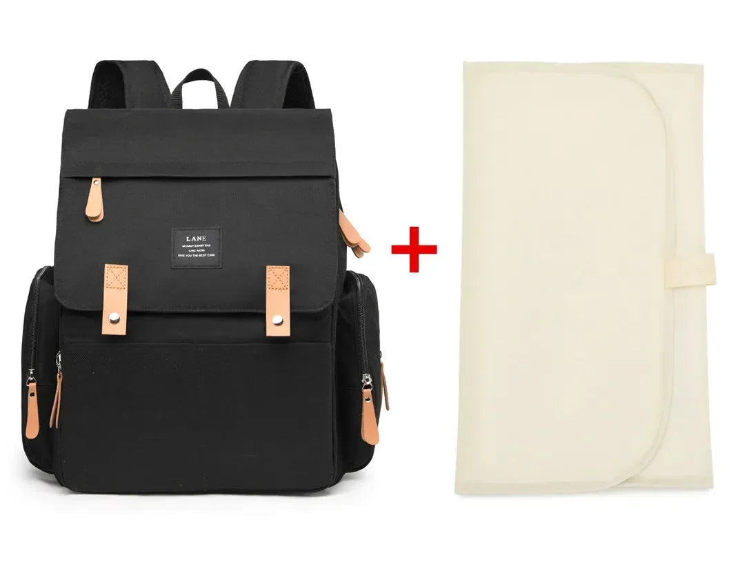 Baby Nappy Bag Mummy Diaper Bag Backpack Waterproof Storage Handbag Outdoor Travel Mommy Maternity Bag For Baby Stuff