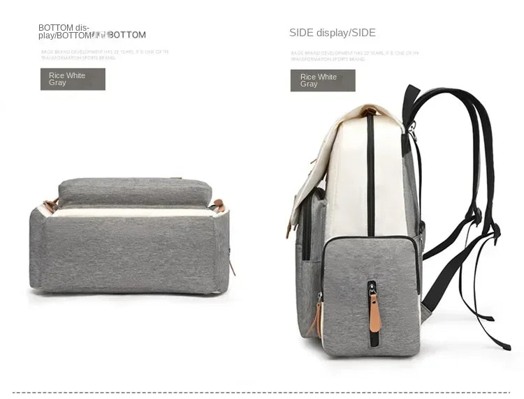 Baby Nappy Bag Mummy Diaper Bag Backpack Waterproof Storage Handbag Outdoor Travel Mommy Maternity Bag For Baby Stuff