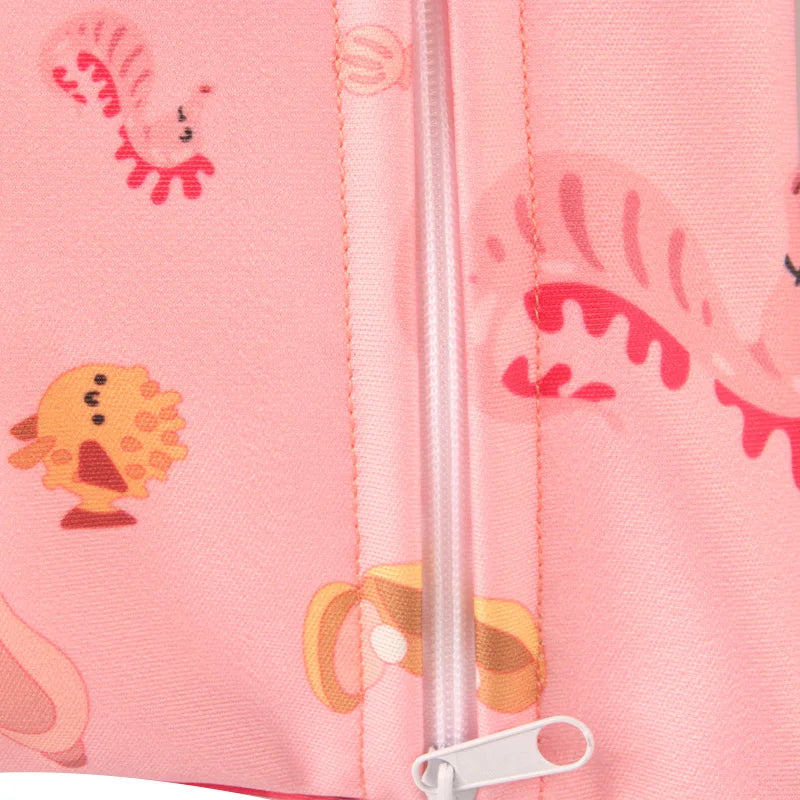 Baby Reusable Diapers Bags, Waterproof Hanging Bag for Storaging Baby Cloth Diapers, Beach Sports, Makeup, Yoga