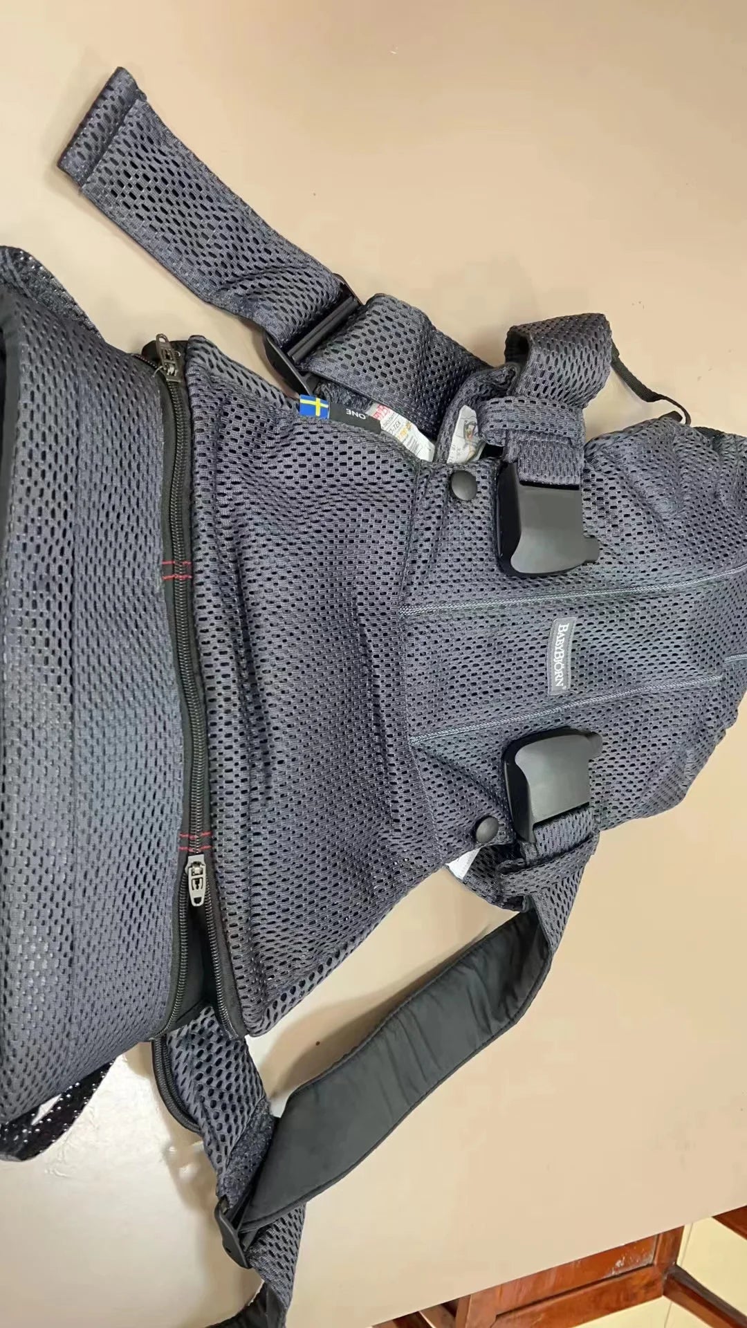 Baby Carrier New 0-48 Month Ergonomic Infant Baby Hipseat Carrier Front Facing Ergonomic Kangaroo Multifunction Breathable