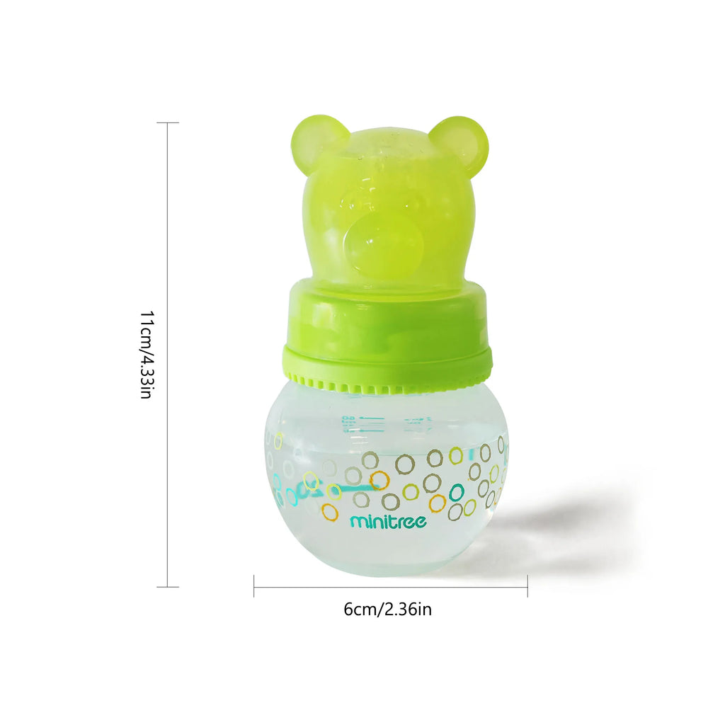 Newborn Feeding Bottles 60ML Baby Bottle Glass Bottles Anti-flatulence Milk Feeding Bottles Infant BPA free