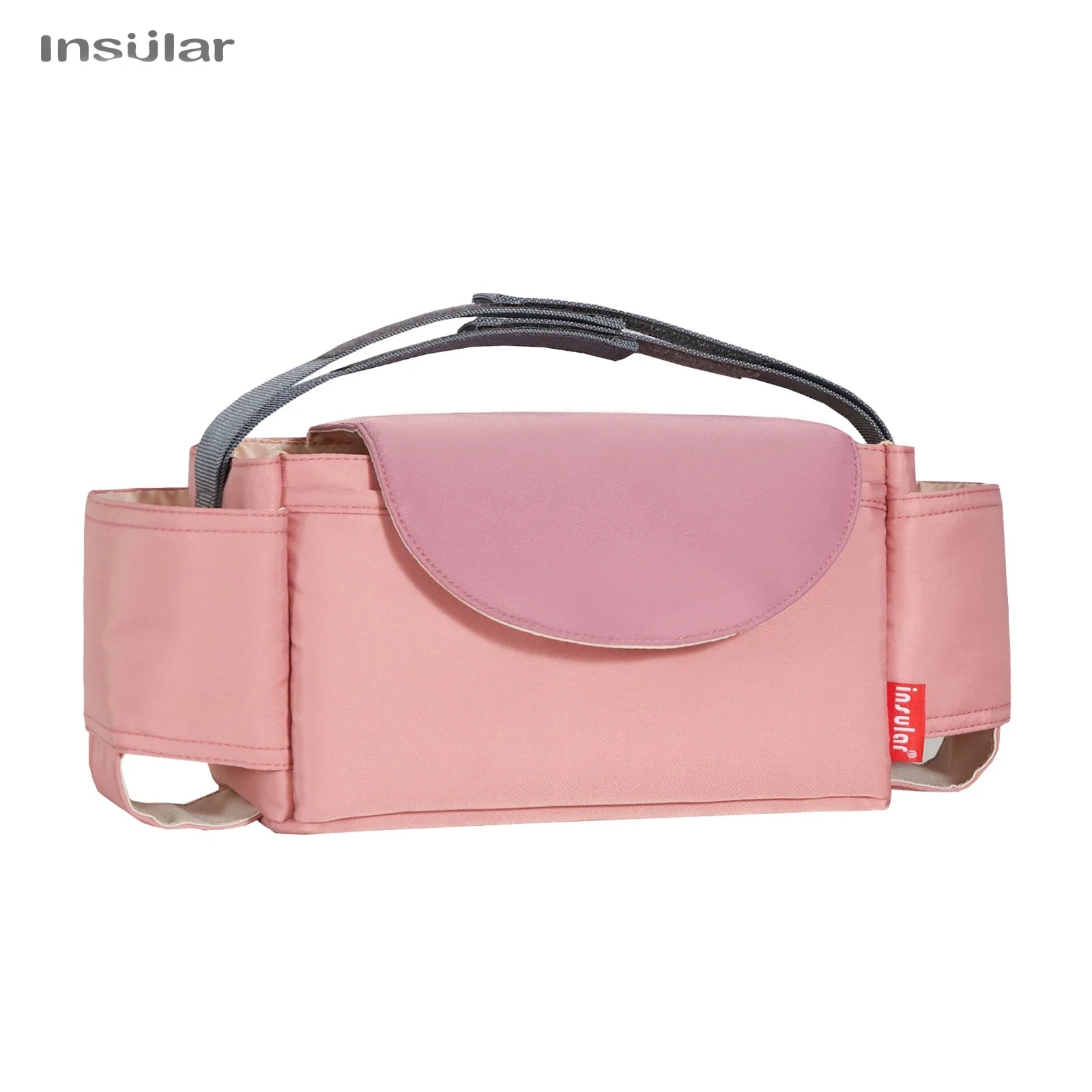 Insular Diaper Bag Baby Milk Bottle Insulation Bags Mummy Storage Bag For Baby Stuff Collection Stroller Accessories Baby Care