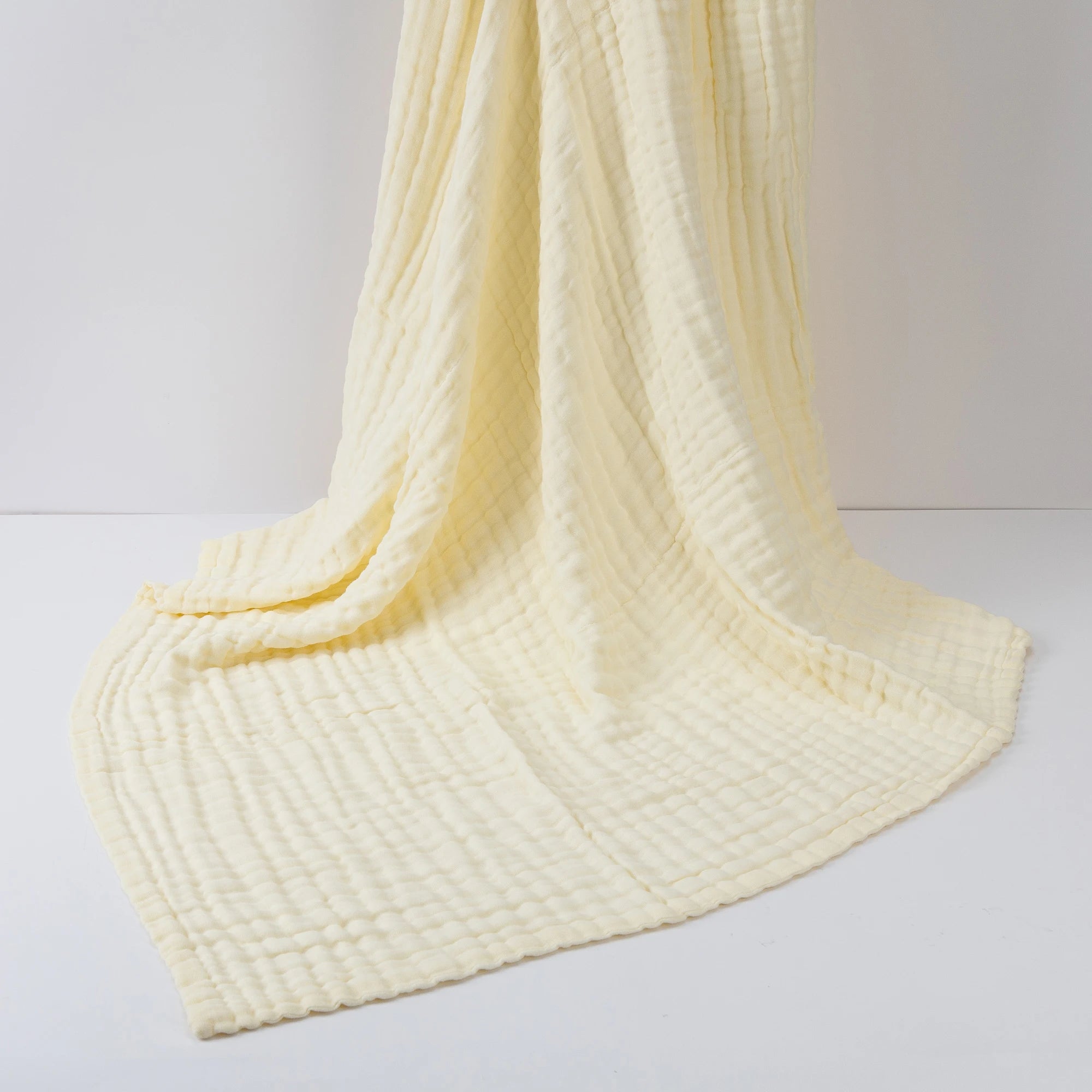 100cm*100cm Baby Receive Blanket for Newborn Cotton Muslin Swaddle Blanket Bedding Infant Bath Towel Baby Items Mother Kids