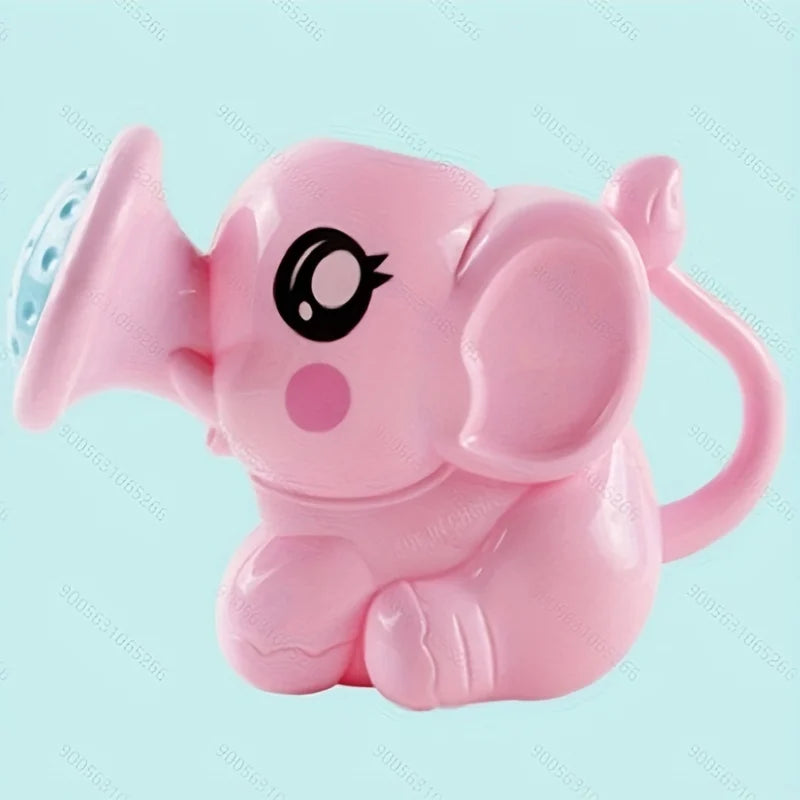 Baby Bath Toys, Cute Elephant Water Spray Shower Bath, Suitable for Parent-child Interactive Water Play Boys and Girls Toys