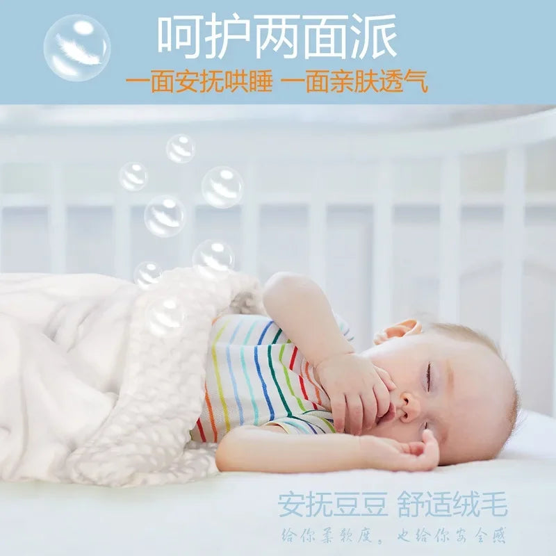 Baby Blankets Super Soft  Newborn Blankets For Boys For  Baby Bedding  Swaddle Comforter For Baby Blanket Cotton